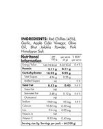 Himalayan Hot Sauce 350g - Big Bear Farms