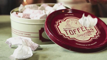 Toffee Tin - Assorted Caramel & Chocolate 600g - 40 pieces