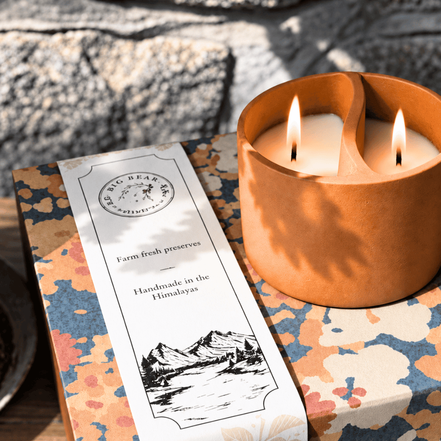 Diwali gift box with Candle