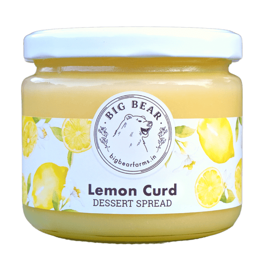 Lemon Curd 315g - Big Bear Farms
