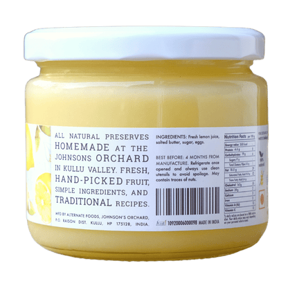 Lemon Curd 315g - Big Bear Farms