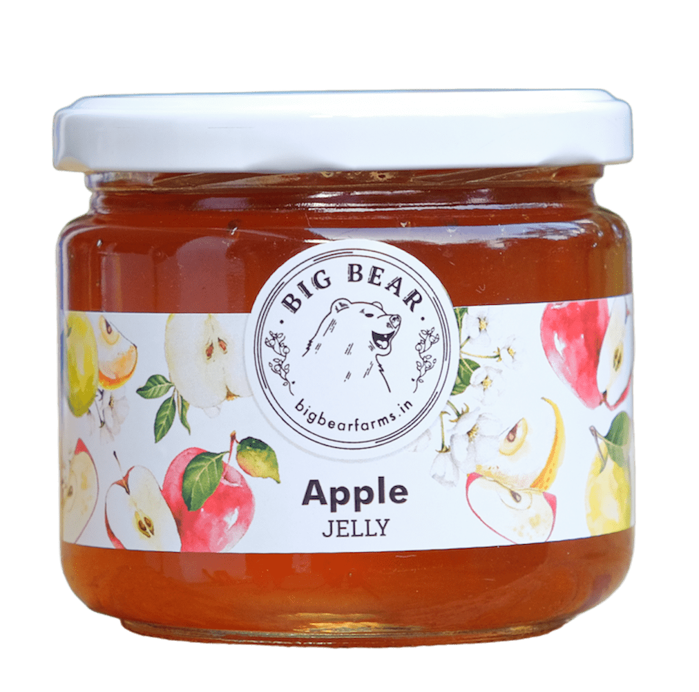 Apple Jelly 300g - Big Bear Farms