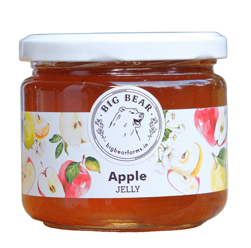 Apple Jelly 350g Big Bear Farms