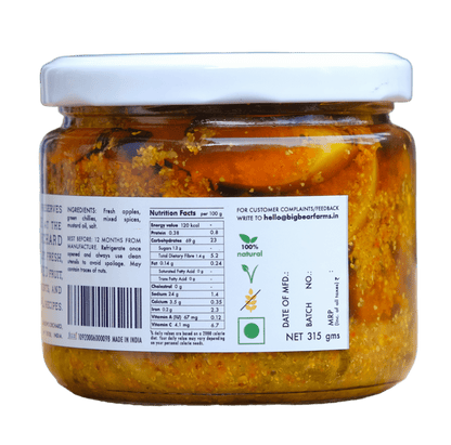Apple Pickle 300g - Big Bear Farms