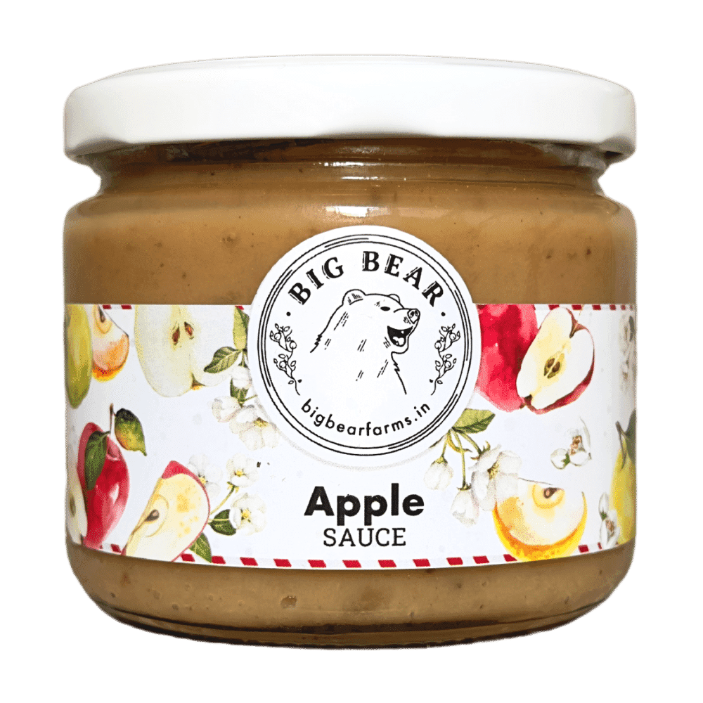 Apple Sauce 350g - Big Bear Farms