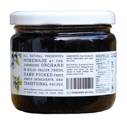 Blueberry Preserve 300g - Big Bear Farms