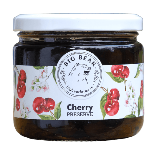 Cherry Preserve 300g - Big Bear Farms