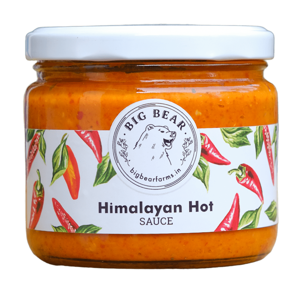 Himalayan Hot Sauce 300g - Big Bear Farms