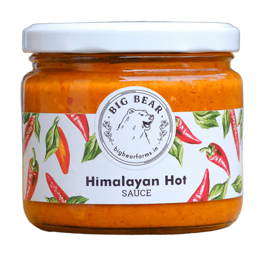 Himalayan Hot Sauce 300g - Big Bear Farms