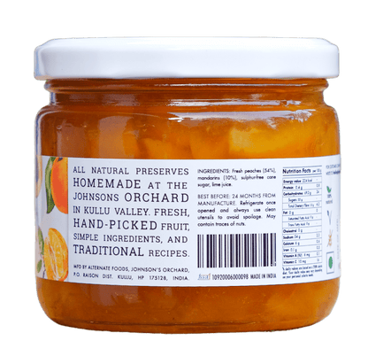 Peach Marmalade 300g - Big Bear Farms