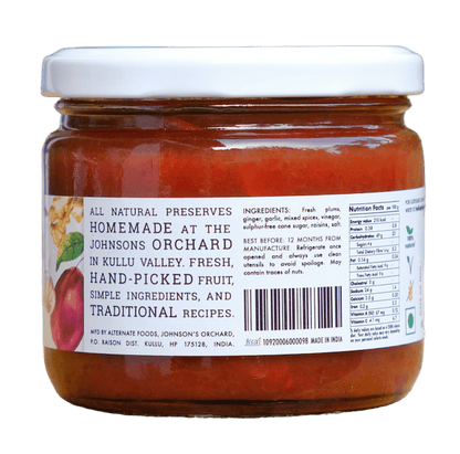 Plum Chutney 300g - Big Bear Farms