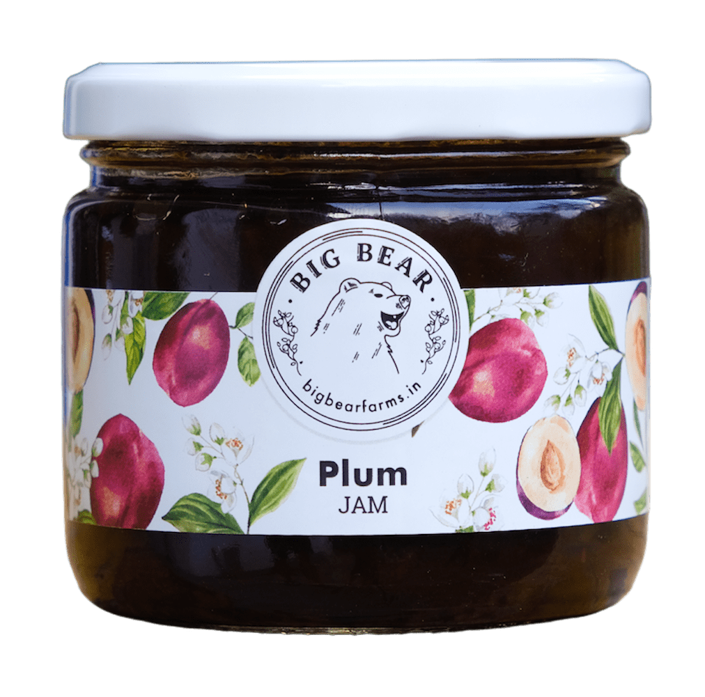 Plum Jam 300g - Big Bear Farms