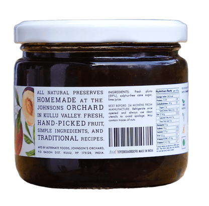 Plum Jam 300g - Big Bear Farms