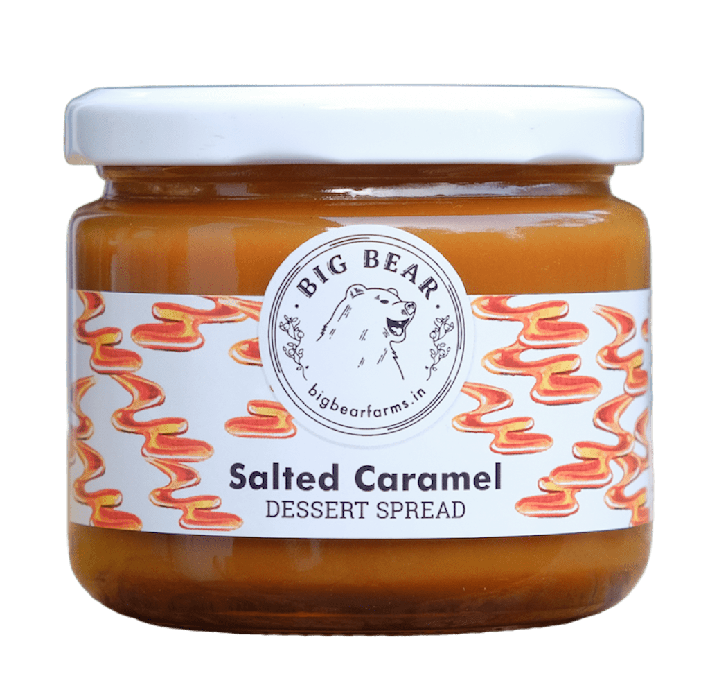 Salted Caramel Sauce 300g - Big Bear Farms