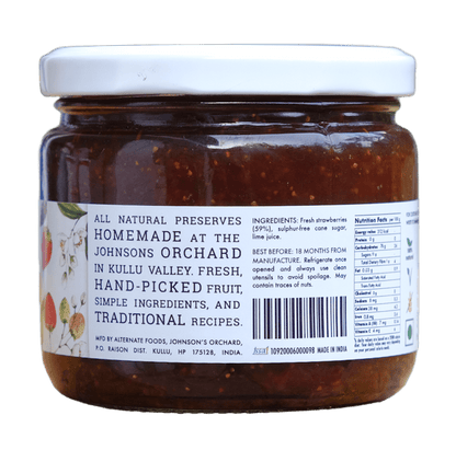 Strawberry Jam 300g - Big Bear Farms