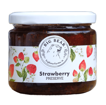 Strawberry Preserve 300g - Big Bear Farms