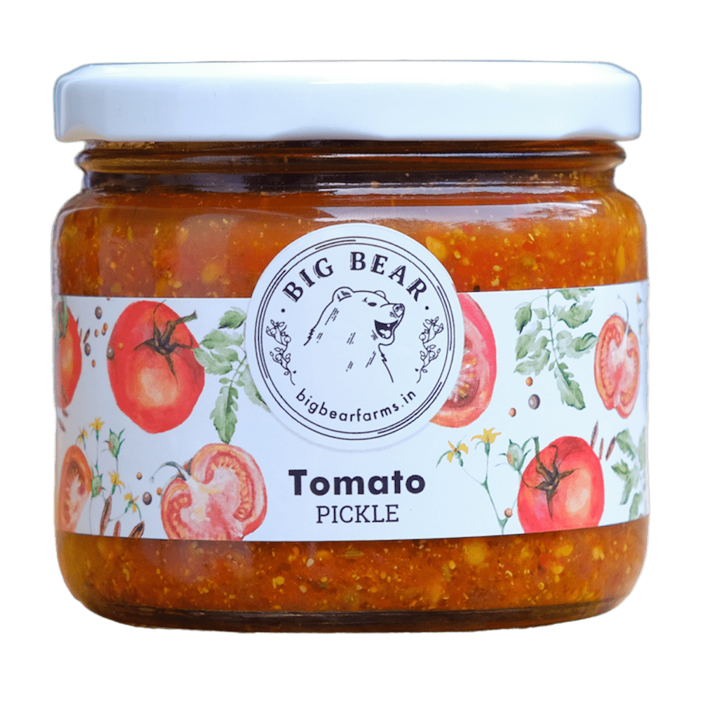 Tomato Pickle 300g - Big Bear Farms